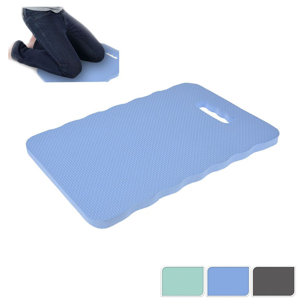 Espuma protectora de rodillas para jardineria, colores surtidos, 25,5 x 39 x 1,5 cm