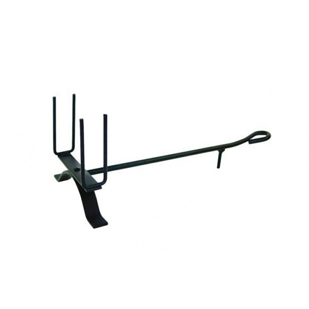 Tostador giratorio color negro 36 cm