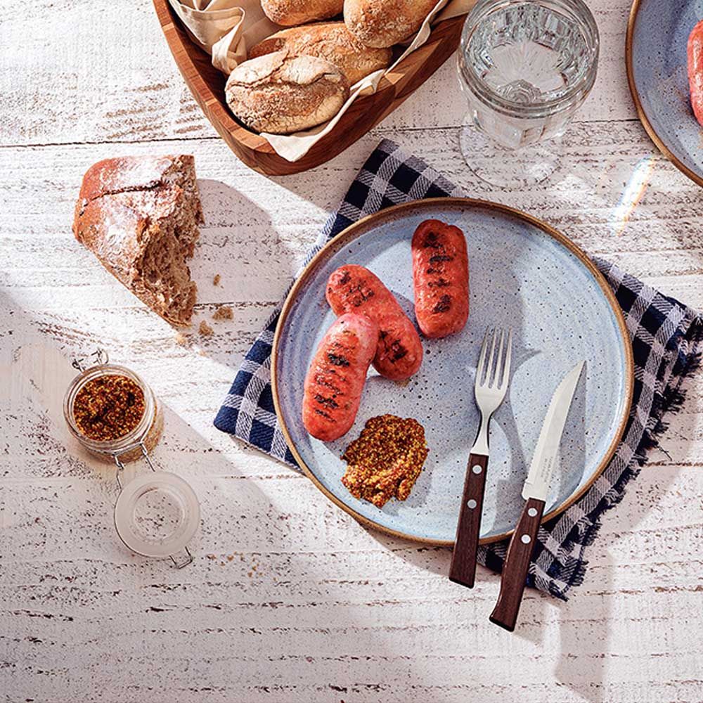 Juego para asado tradicional 12 piezas