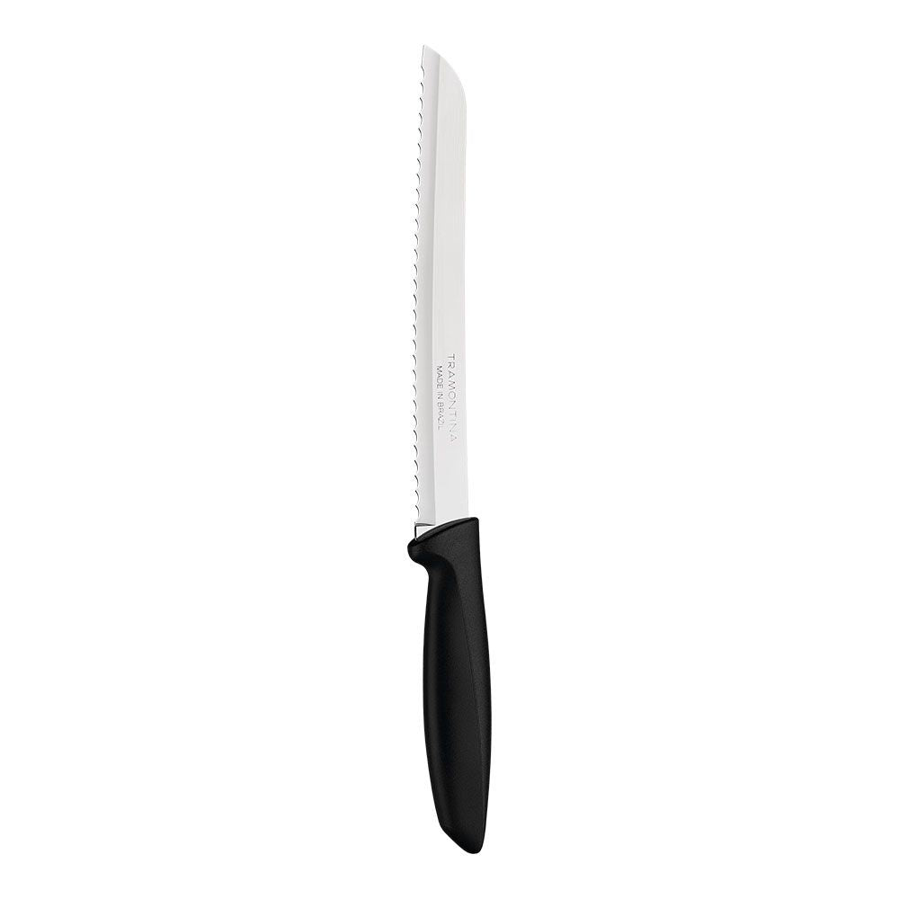 Cuchillo panero plenus negro 200 mm