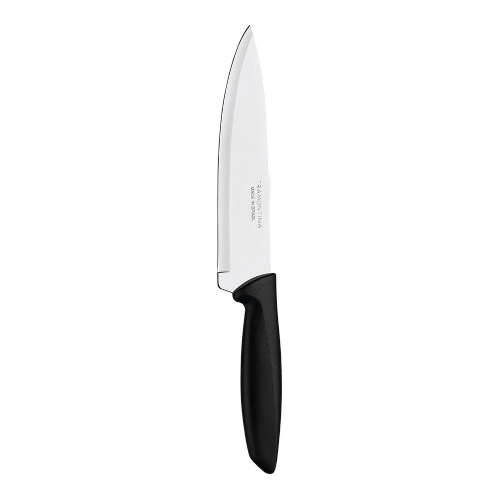 Cuchillo chef plenus negro 180 mm