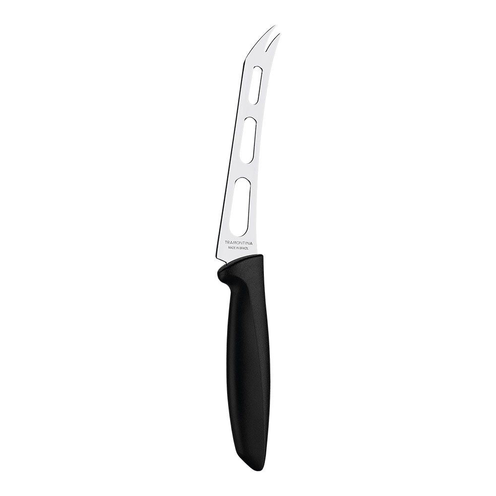 Cuchillo para queso plenus negro 15,24 cm