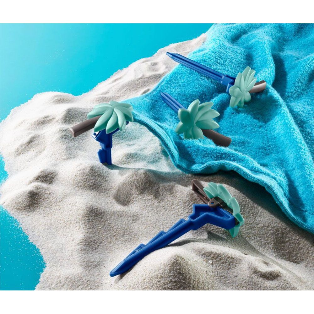 Pinzas para toalla de playa
