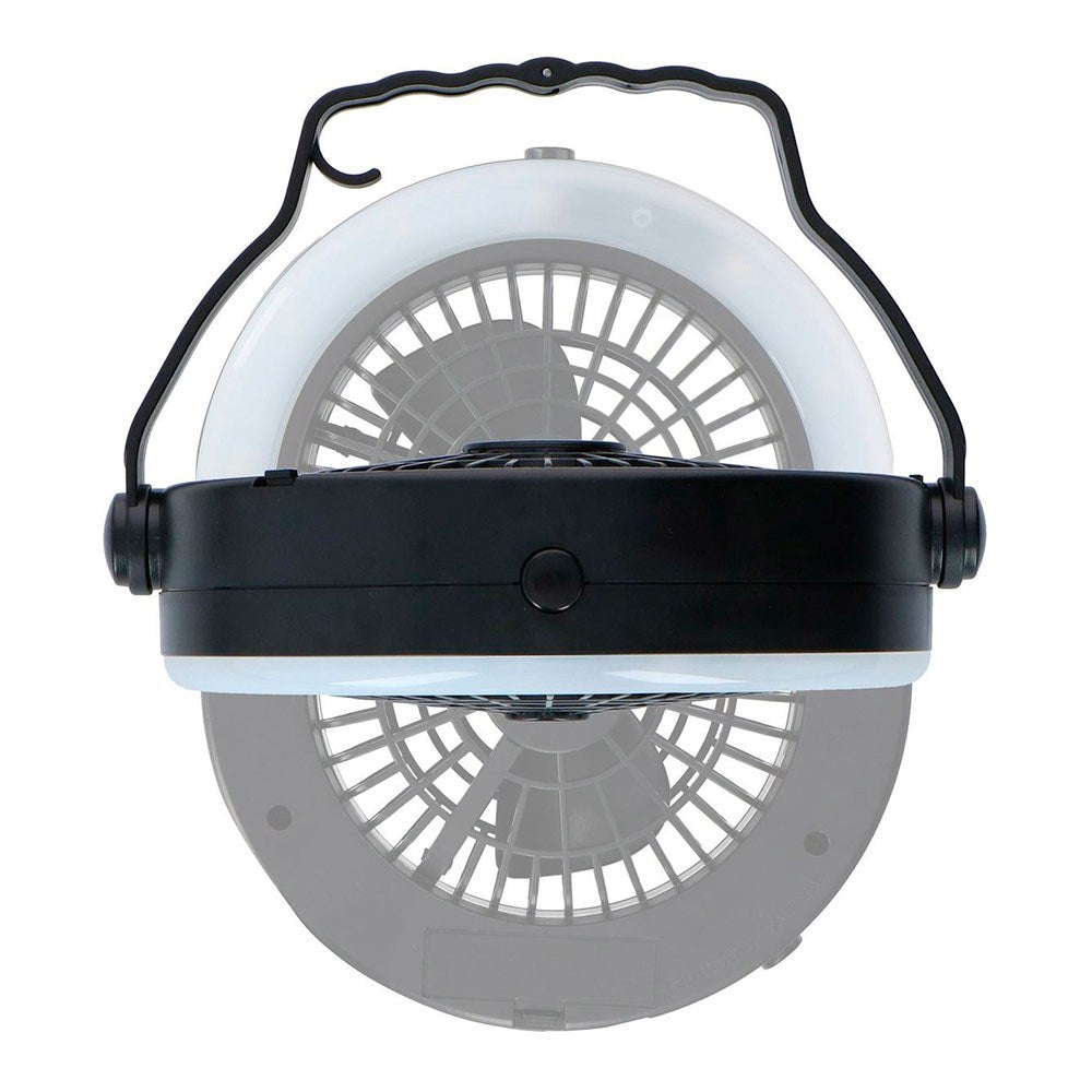 Luz y ventilador a pilas, ø19,5 x 6,3 cm