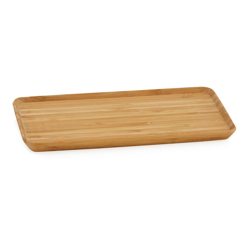 Bandeja de bambú 27 x 15 x 1,5 cm