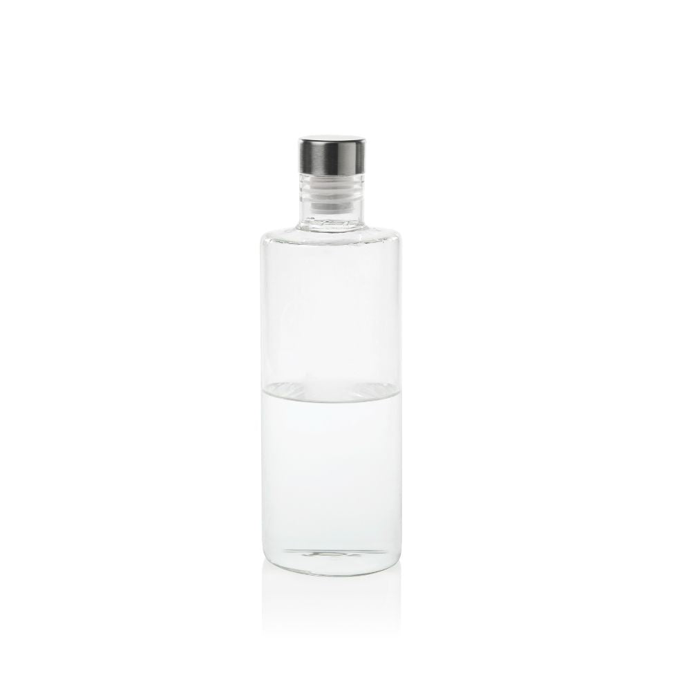 Botella de vidrio redonda ø8 x 29 cm 1 l