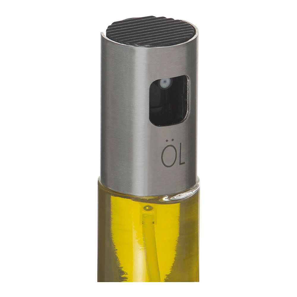 Aceitera spray cristal / inox 100 ml