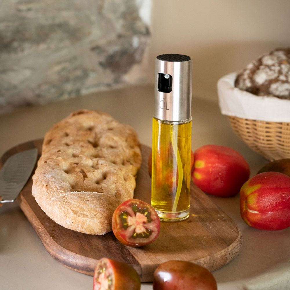 Aceitera spray cristal / inox 100 ml