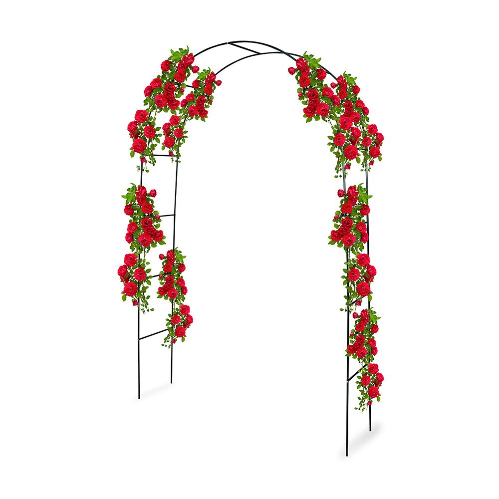 Arco para rosales 240 x 140 cm