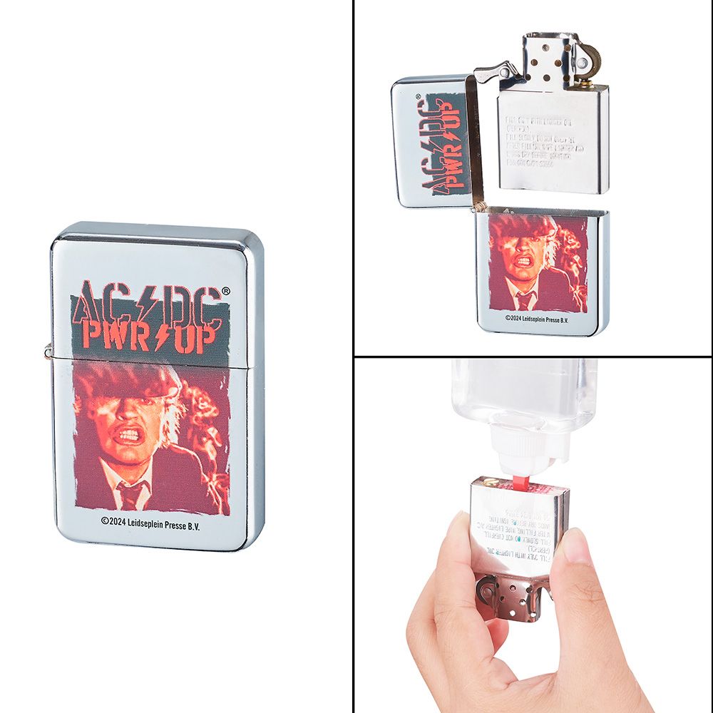 Mechero gasolina ac/dc, modelos variados euro/u