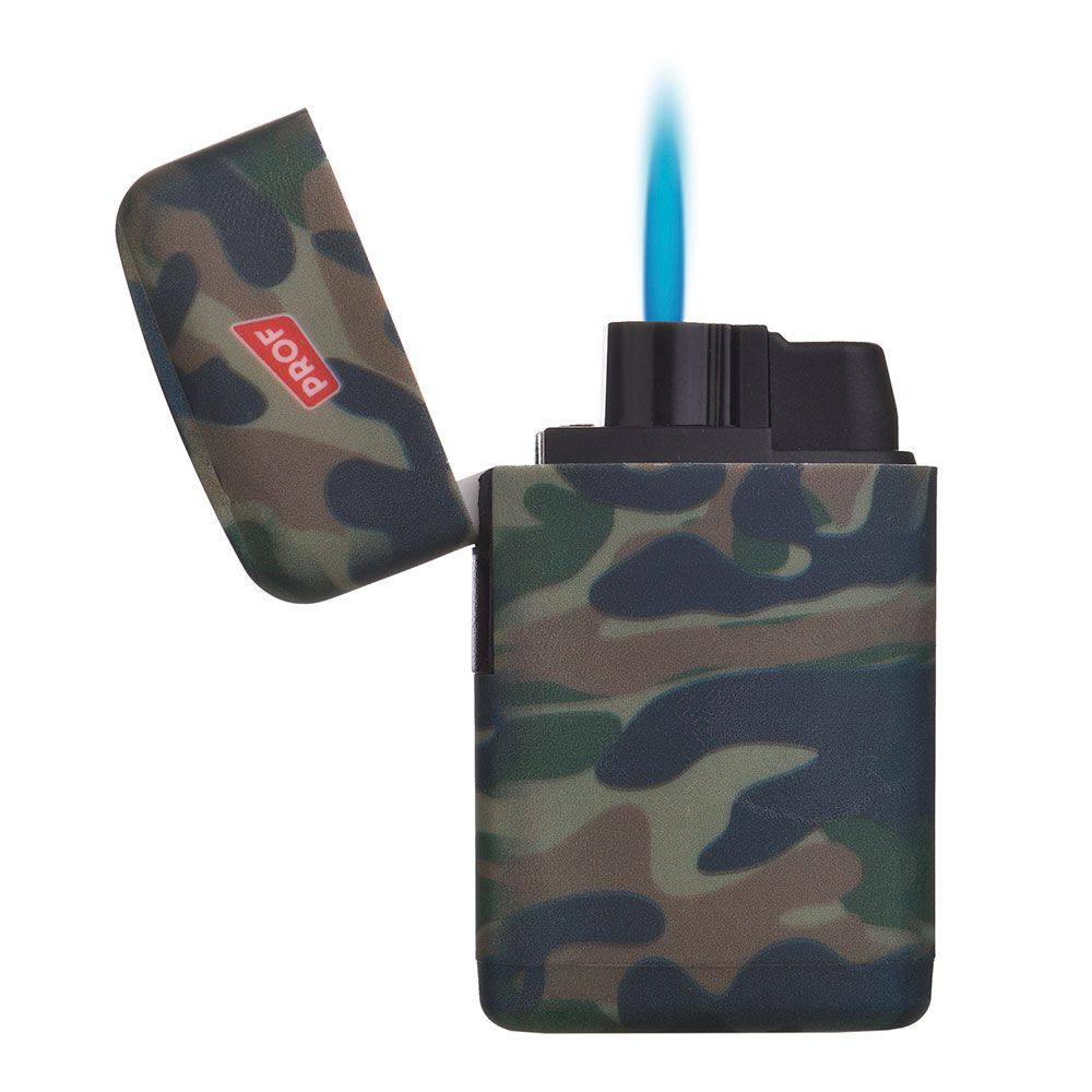 Encendedor electrónico camouflage colores surtidos euro/u