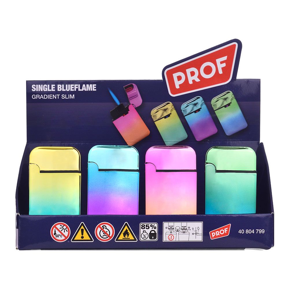 Encendedor electrónico gradient colores surtidos euro/u