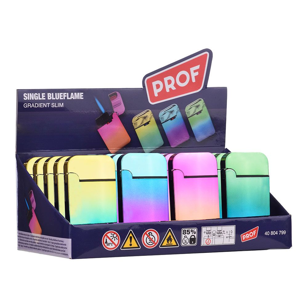 Encendedor electrónico gradient colores surtidos euro/u