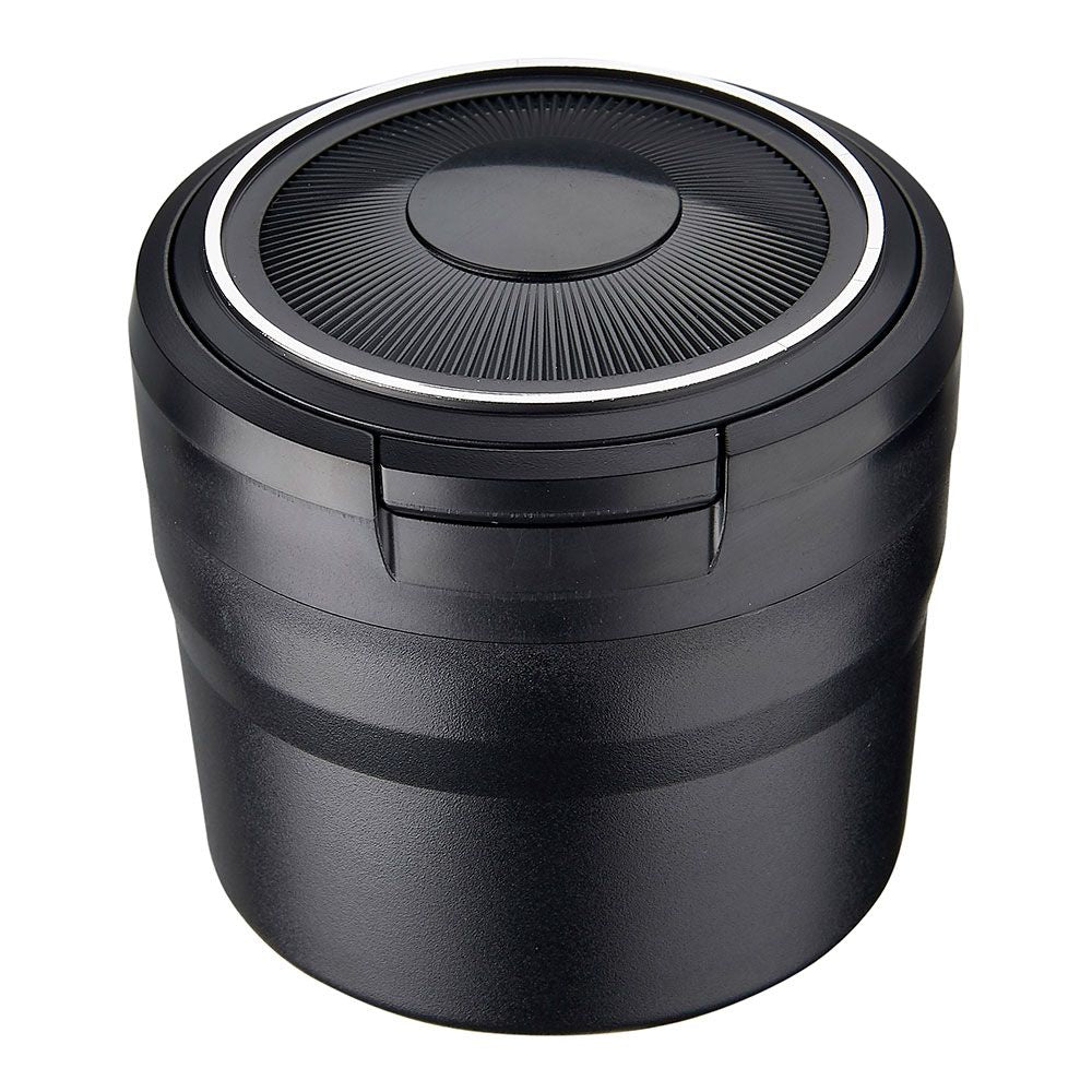 Cenicero redondo con led, colores surtidos, ø8 x 7 cm