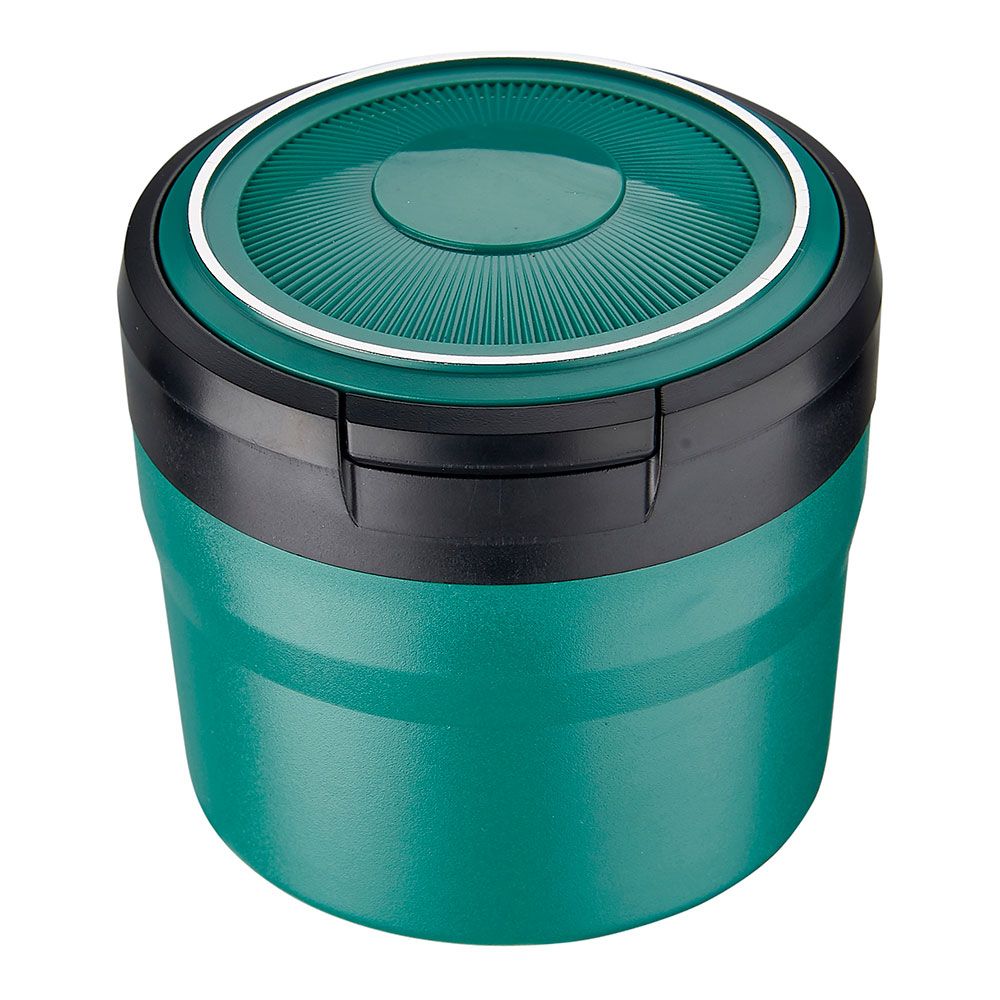 Cenicero redondo con led, colores surtidos, ø8 x 7 cm