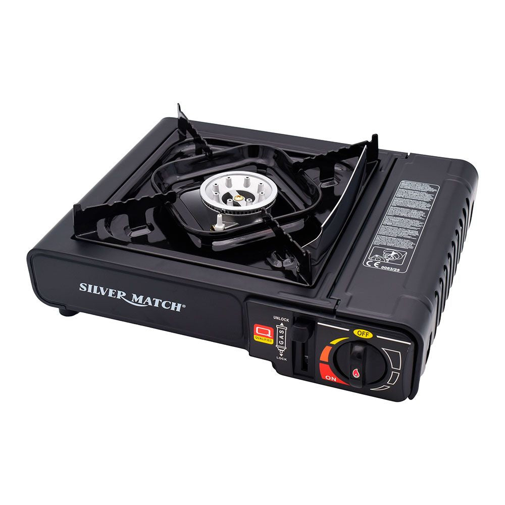 Cocina portátil de gas de 1 fuego, 20 kw, 146 g/h