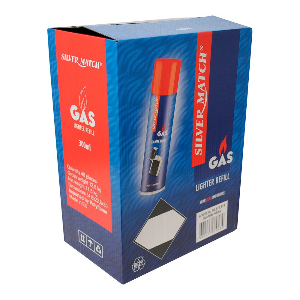 Cartucho de recarga de gas, 300 ml