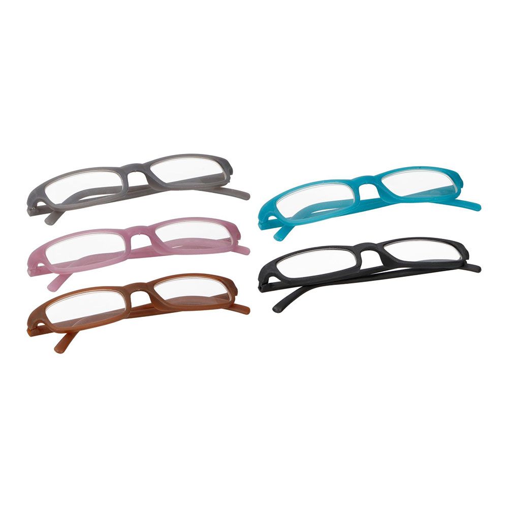 Gafas de lectura visión, colores surtidos, expositor de 30 uds