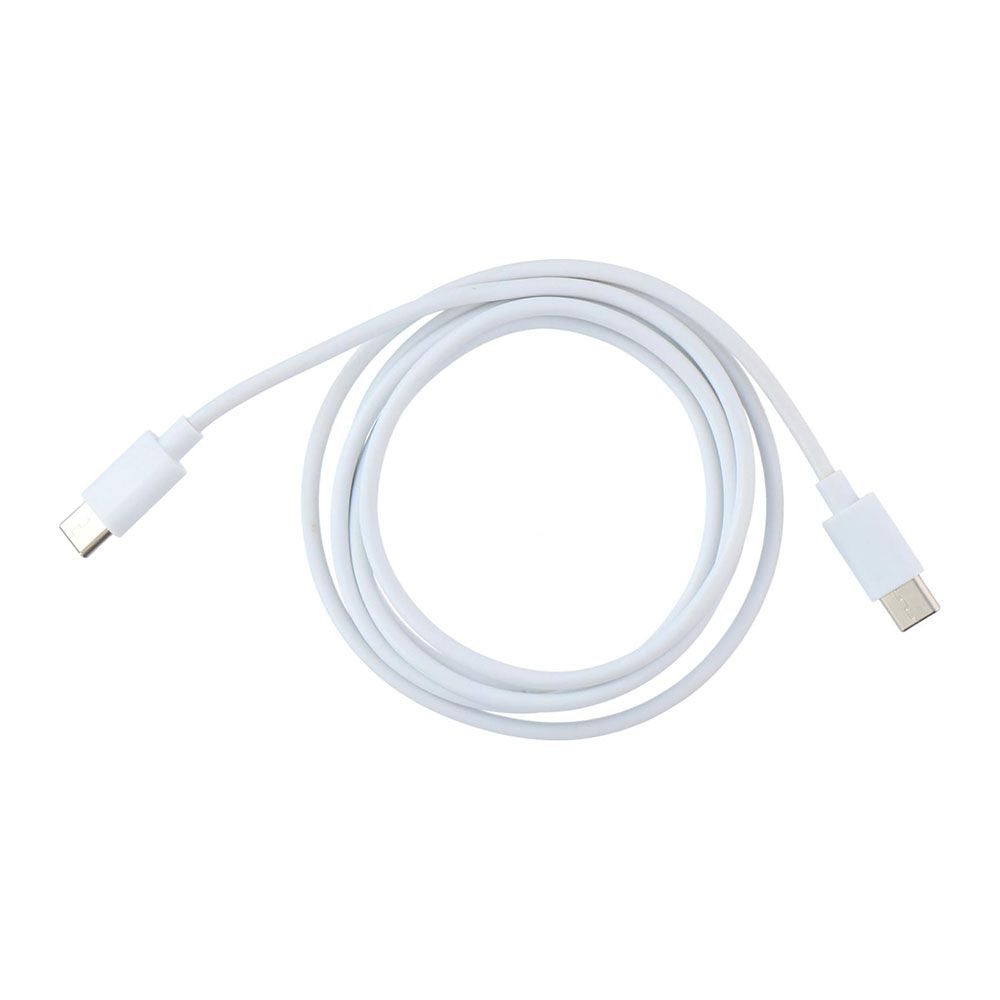 Cable usb-c a usb-c 1,2 m blanco