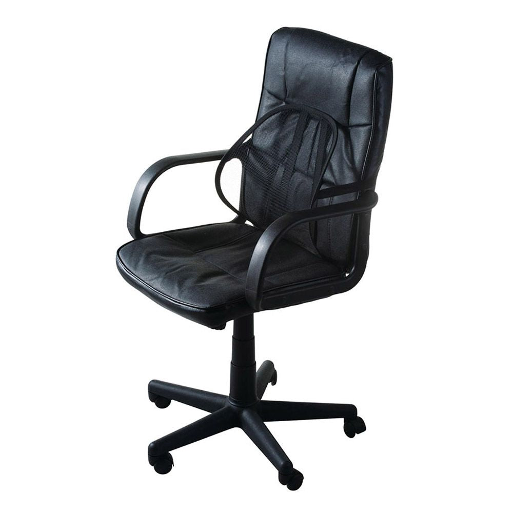 Soporte lumbar de malla 40 x 38 x 15 cm