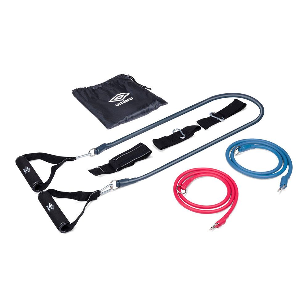 Set de gomas de resistencia 9 piezas