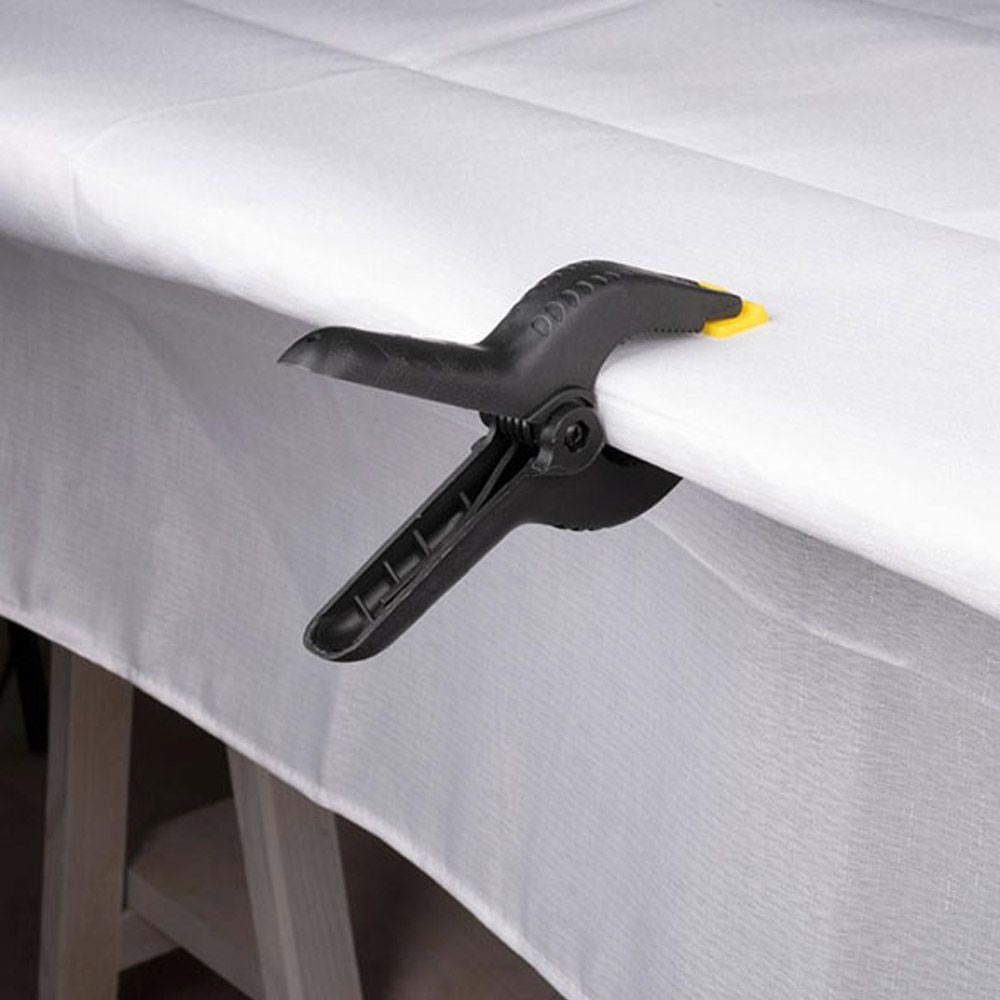 Pinza de resorte 10 piezas