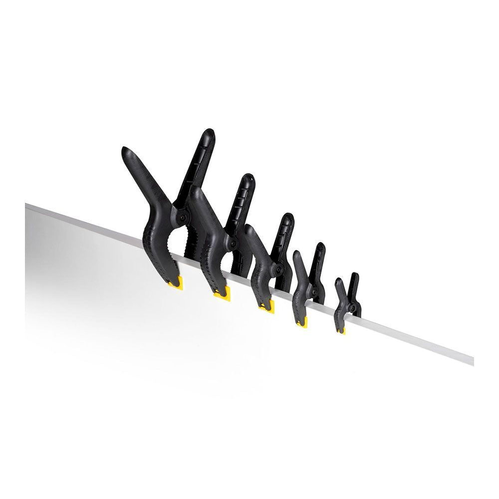 Pinza de resorte 10 piezas