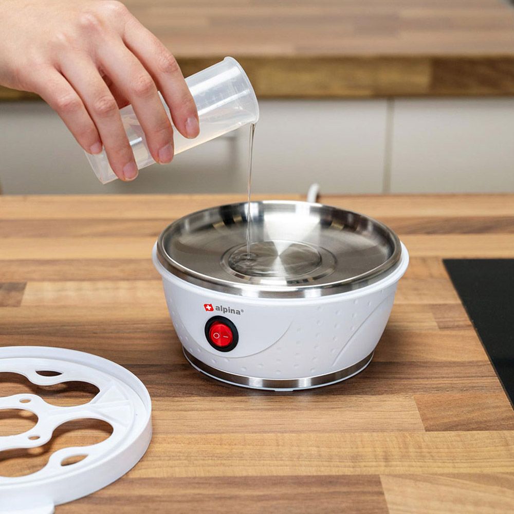 Cocedor de huevos 320 - 380 w hasta 7 huevos