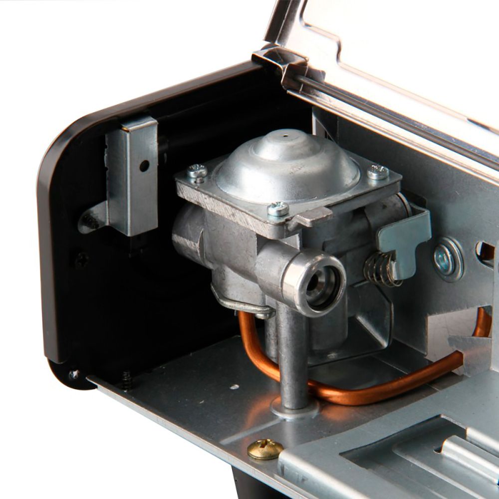 Cocina portátil compacta 2 fuegos butano para camping