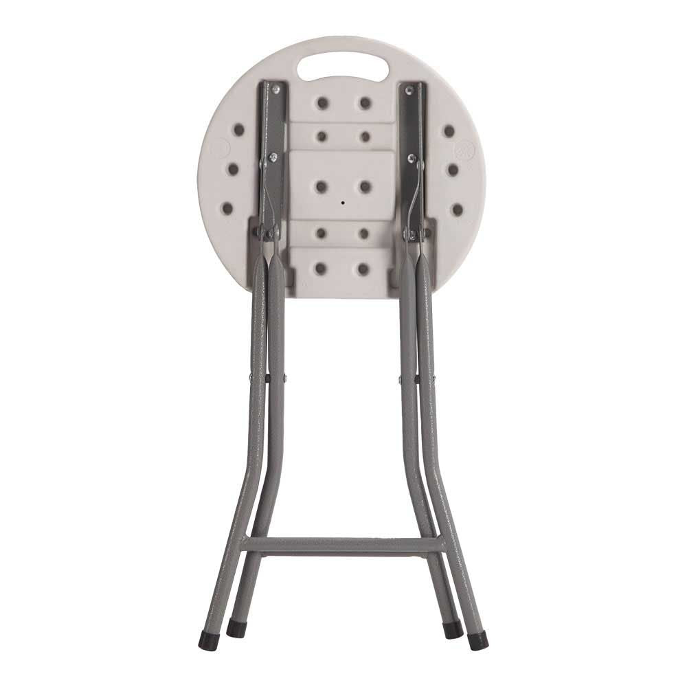 Taburete plegable, 33 x 30 x 45 cm