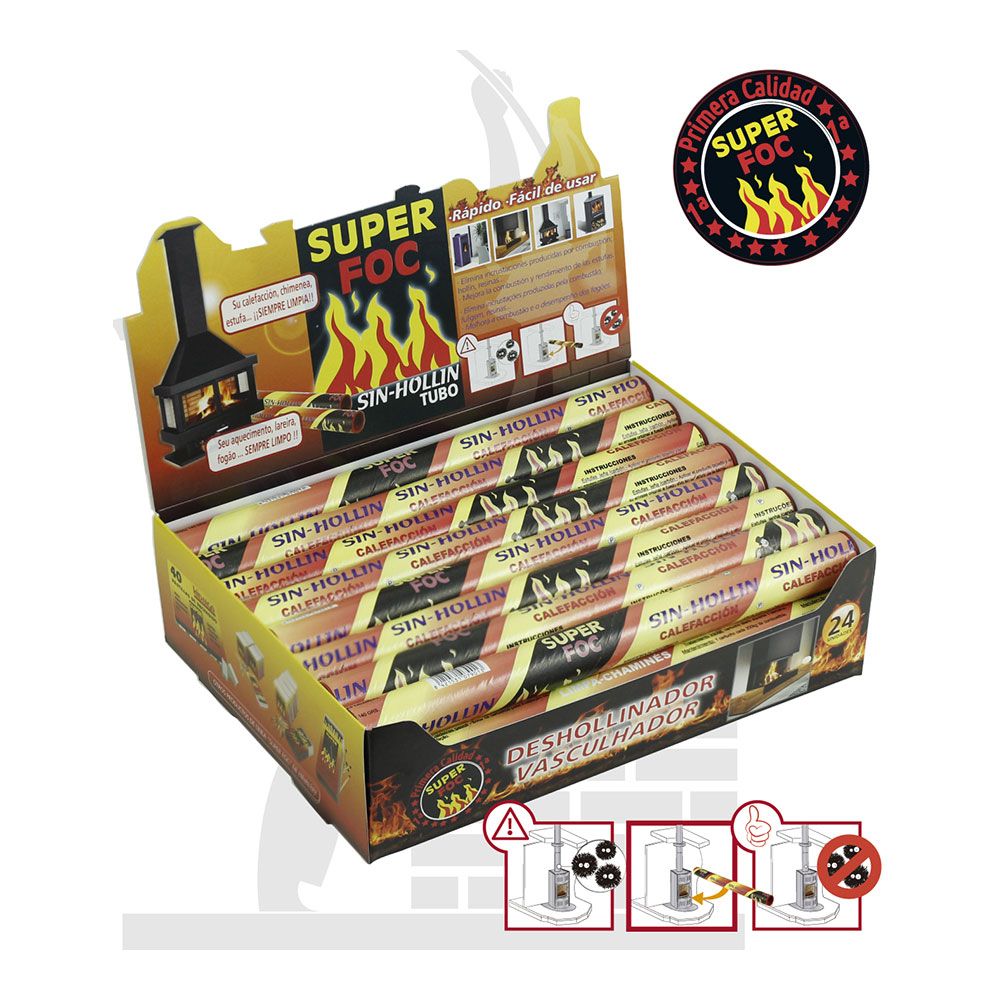 Deshollinador sin-hollin tubo 175 g