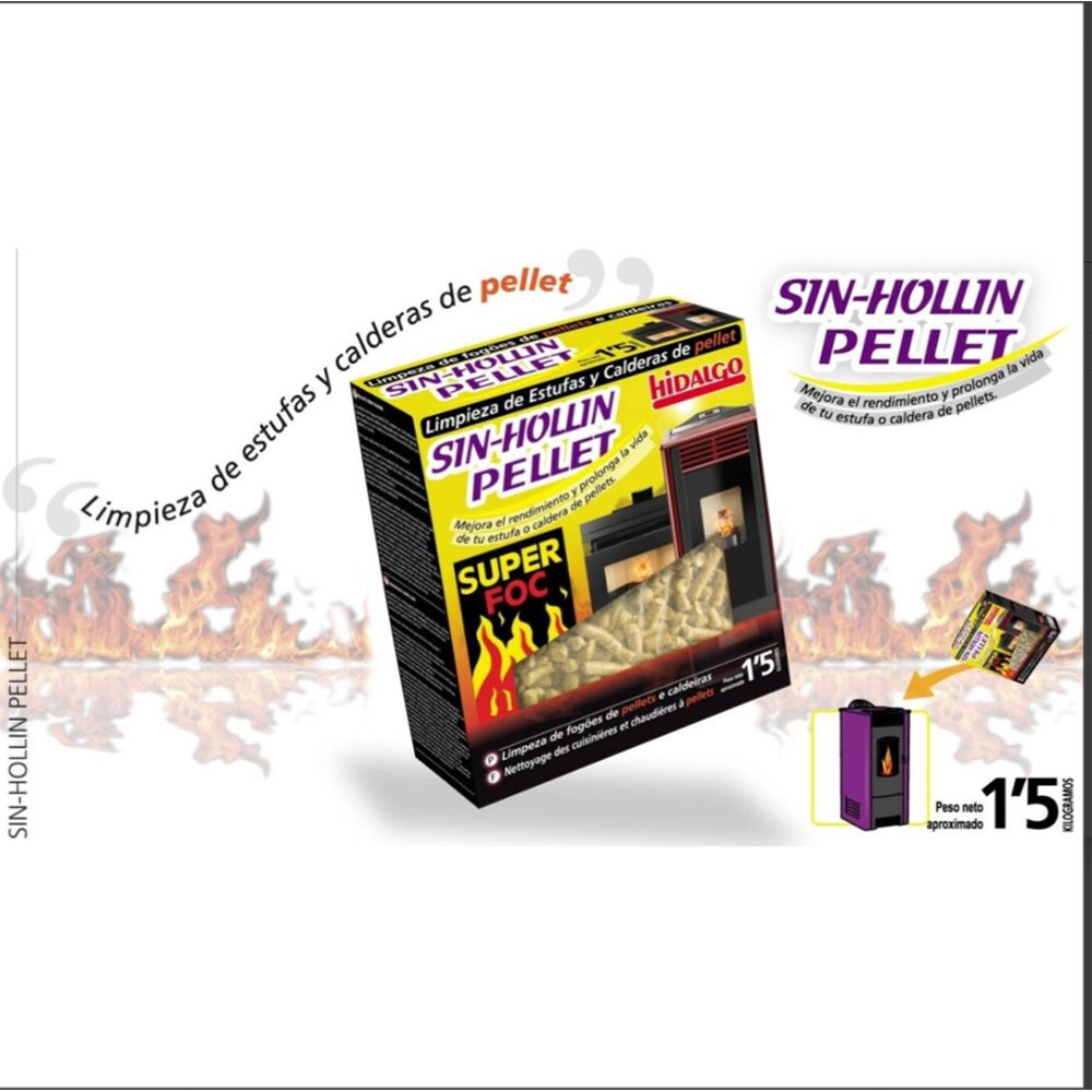 Sin-hollin pellet 1,5 kg