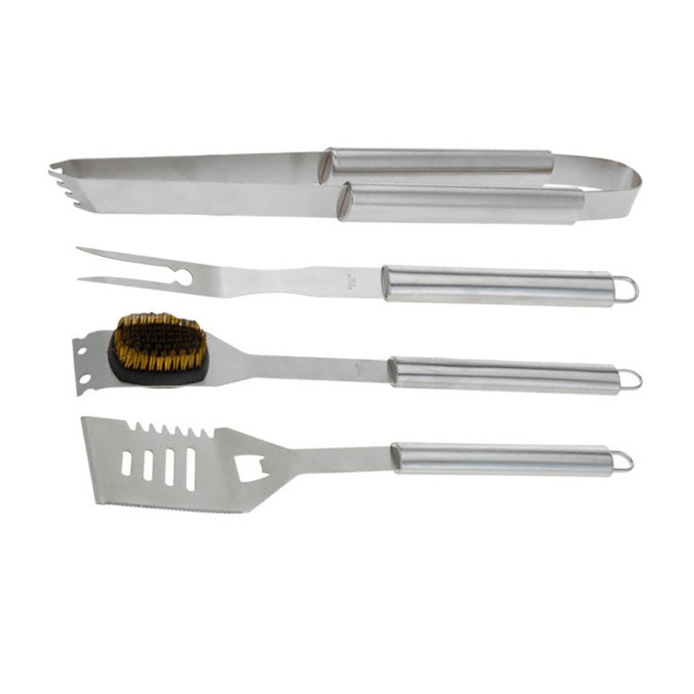 Conjunto de 4 utensilios para barbacoa