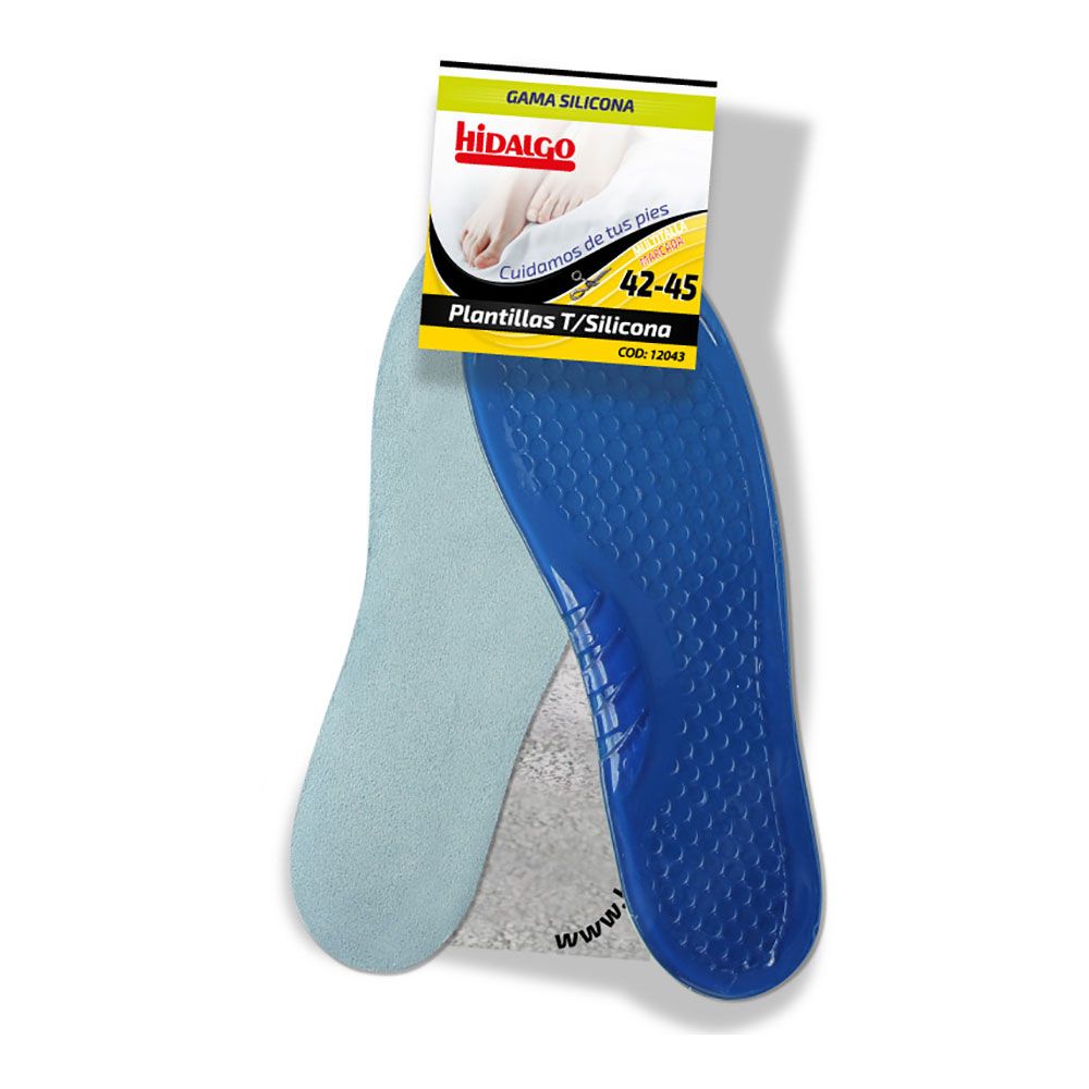 Plantilla para calzado de silicona t: 42-45