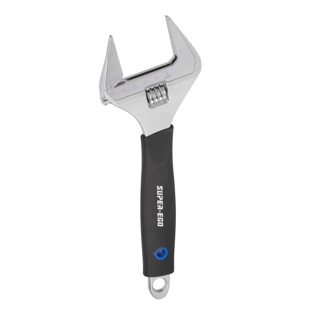 Llave ajustable gran apertura 10 pulg