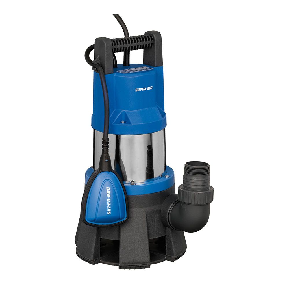 Bomba sumergible aguas sucias bts-250i 1300w