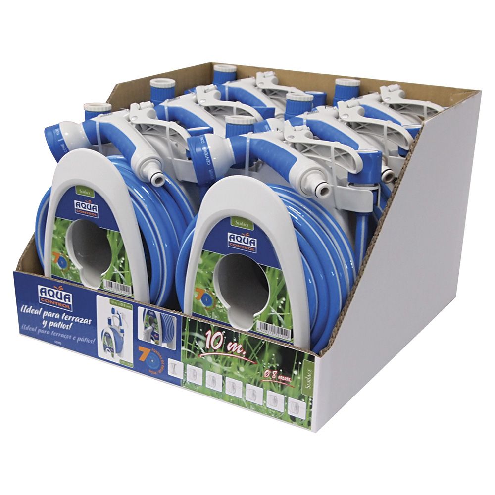 Carrito portamanguera especial terrazas 10 m