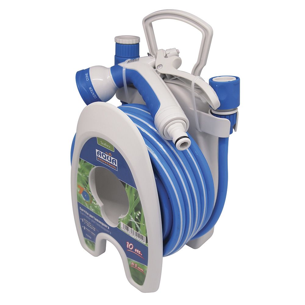 Carrito portamanguera especial terrazas 10 m