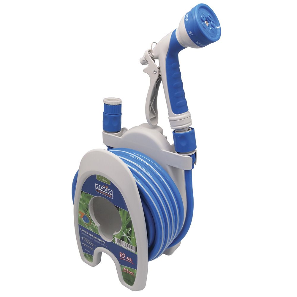 Carrito portamanguera especial terrazas 10 m