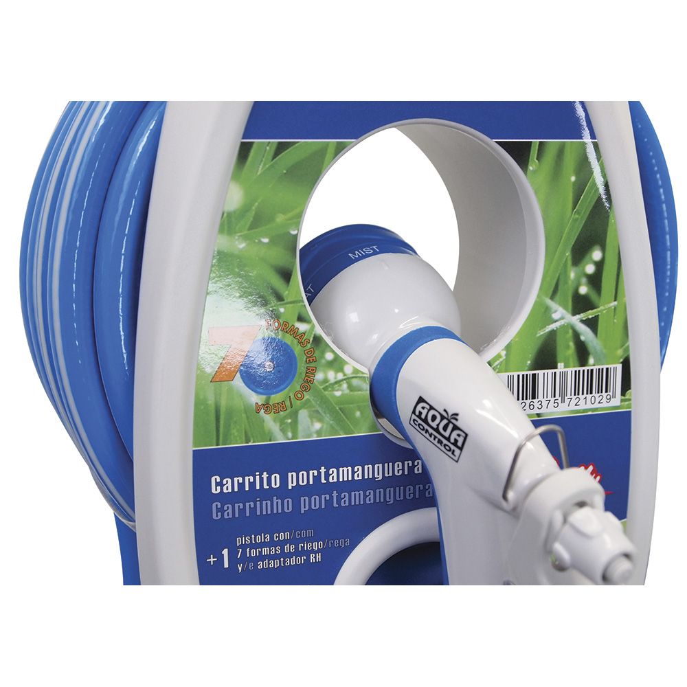 Carrito portamanguera especial terrazas 10 m