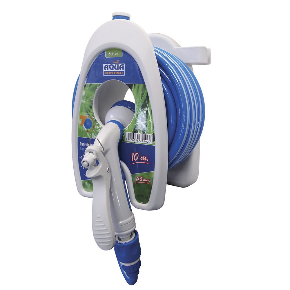 Carrito portamanguera especial terrazas 10 m