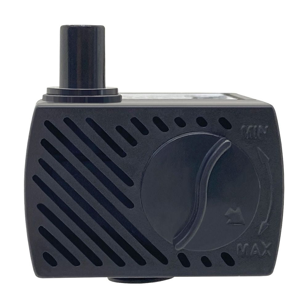 Bomba sumergible biotop 250 l/h, 2,5 w/h, alt. max.: 0,65 m, 49 x 44 x 32 mm