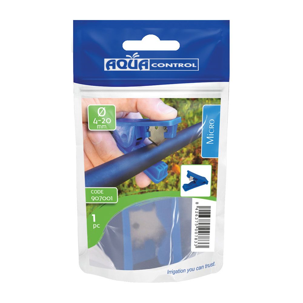 Cúter para tubo de goteo