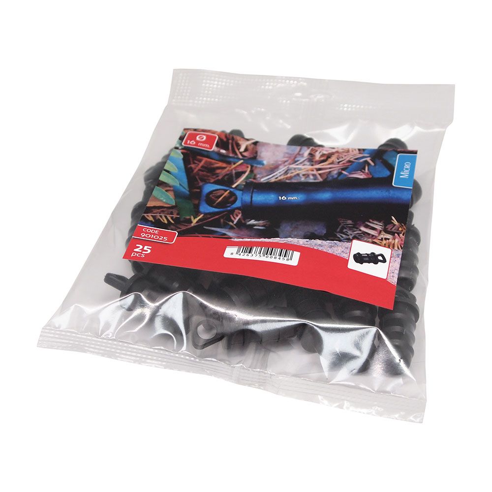 Tapones ø16 mm, 25 uds