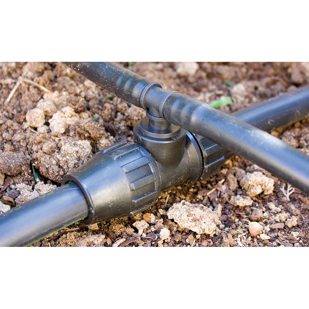 Derivación en t mixta para tubos ø16 mm a rosca ½ pulg, 3 uds