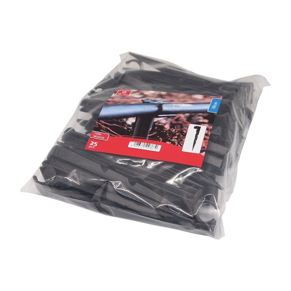 Soportes ø16 mm, 25 uds