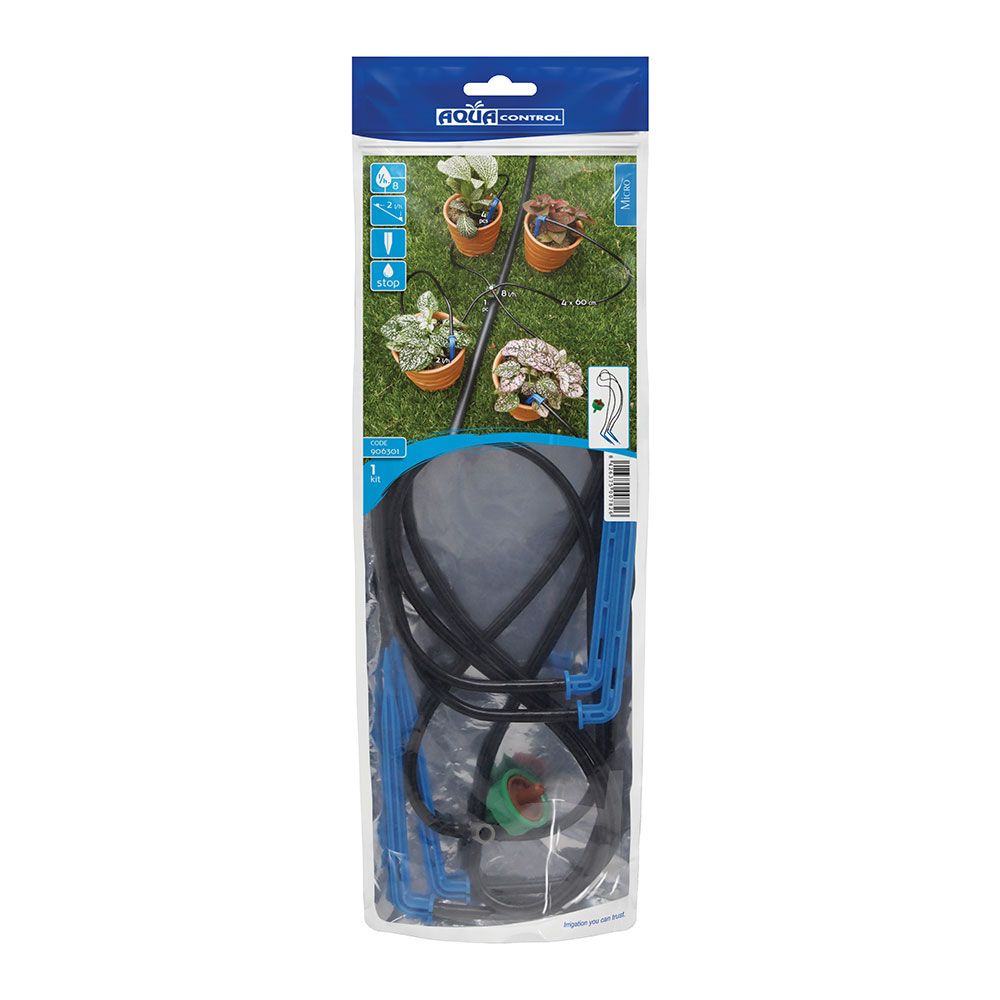 Kit stopper con estaca 8 l/h