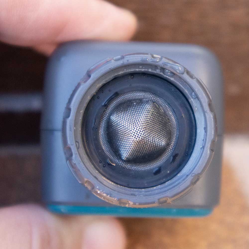 Medidor de caudal de agua digital conexión rh ¾ pulg