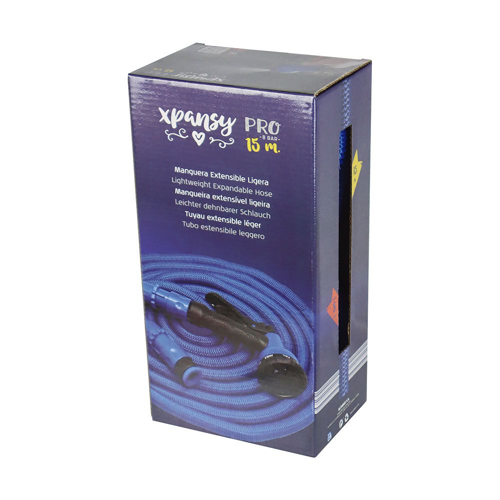 Manguera extensible xpansy pro azul, 15 m