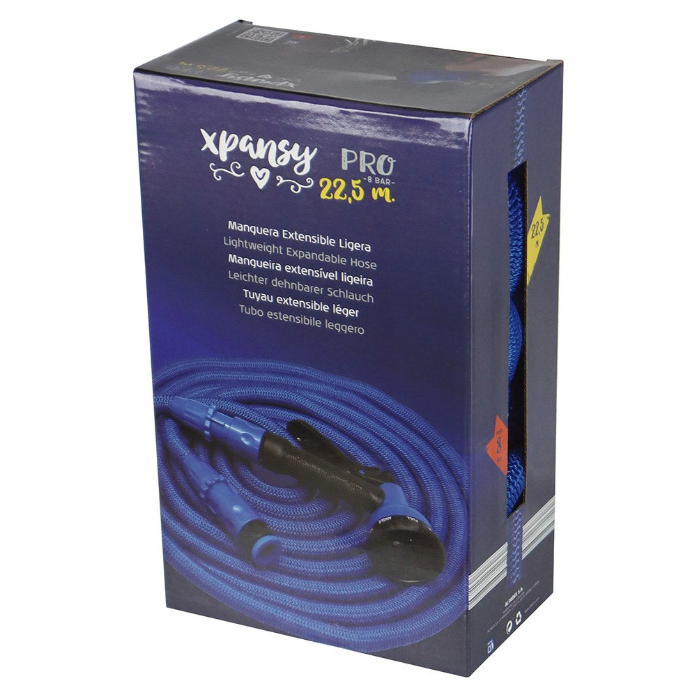 Manguera extensible azul, expansy pro, 22,5 m